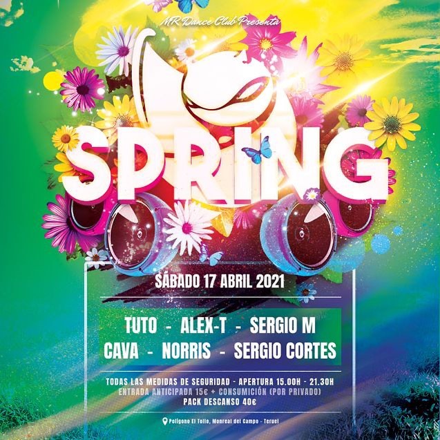 MR Dance Club - Spring