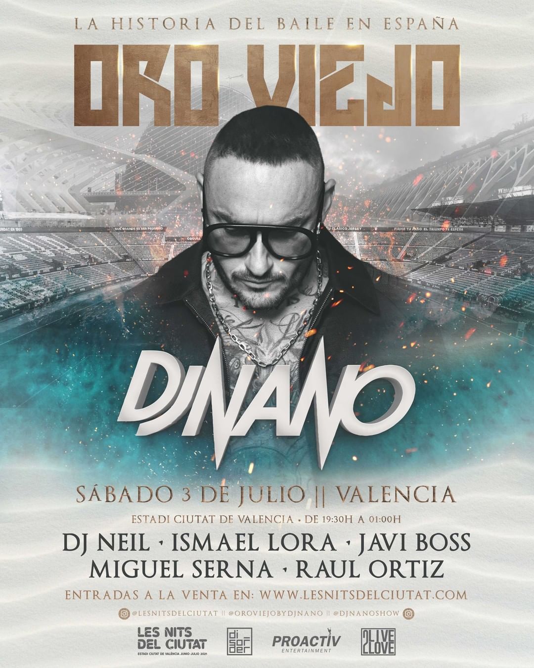 Estadio Ciudad de Valencia - Dj Nano