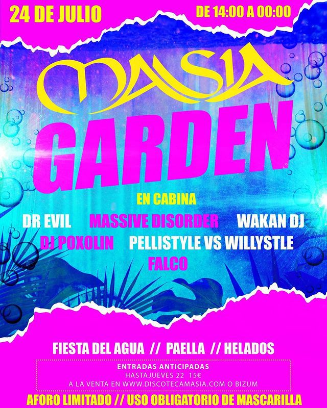 Masia - Garden