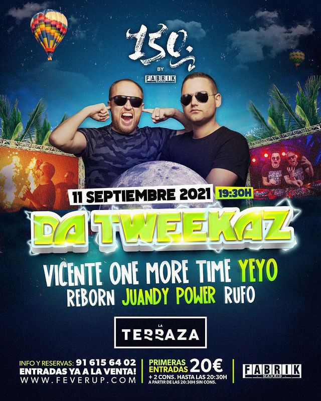 FABRIK - 150: Da Tweekaz