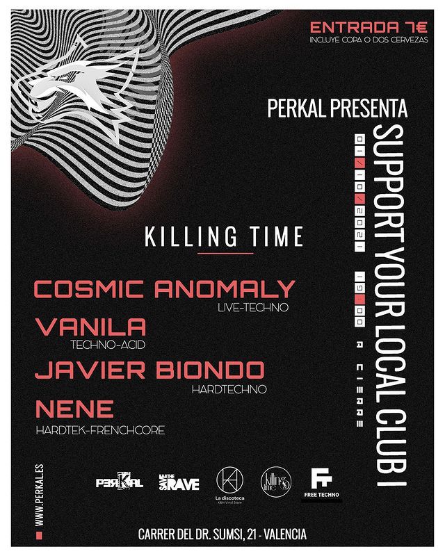 Killing Time - Perkal