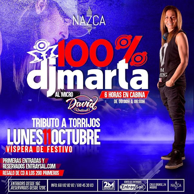 Nazca - 100% Dj Marta