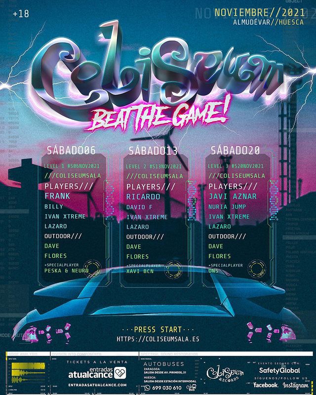 Coliseum - Beat The Game