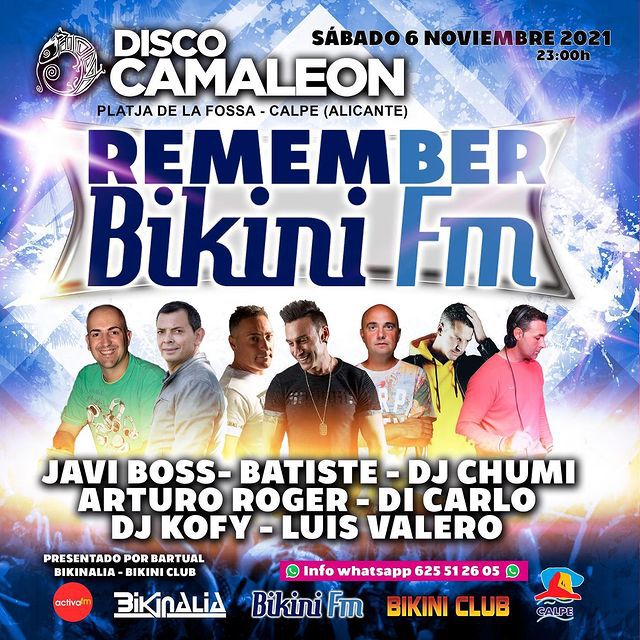 Disco Camaleon - Remember Bikini FM
