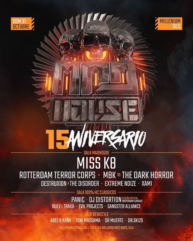 Millenium - 15 aniversario MadHouse