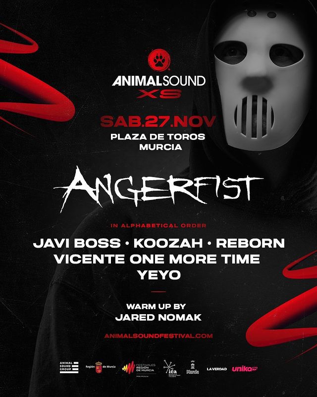 Animal Sound XS - Angerfist