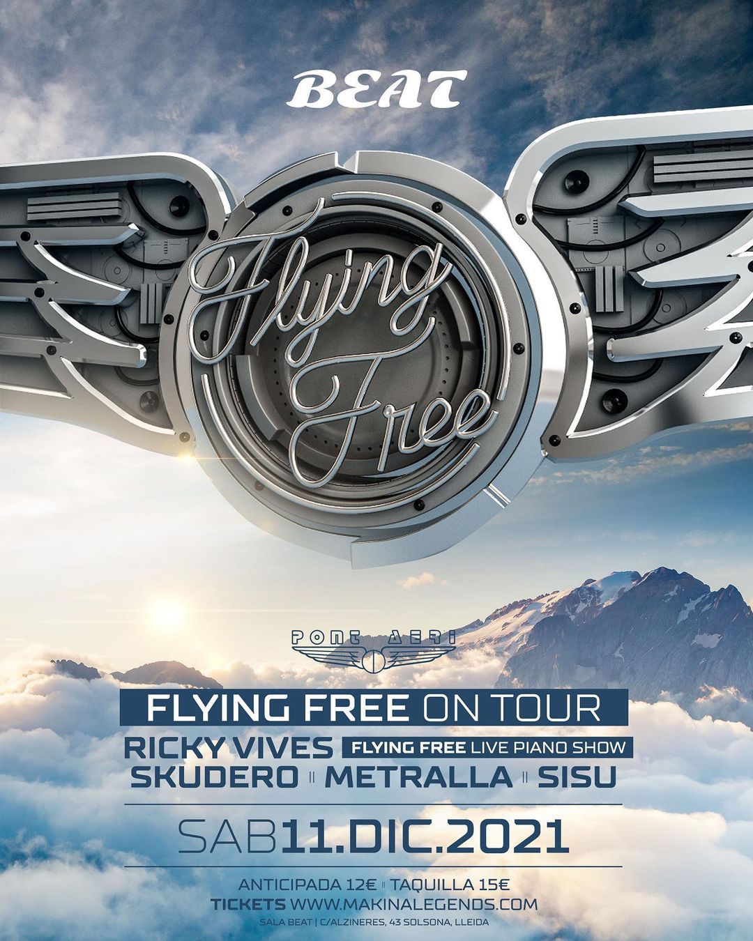 Beat - Flying Free On Tour