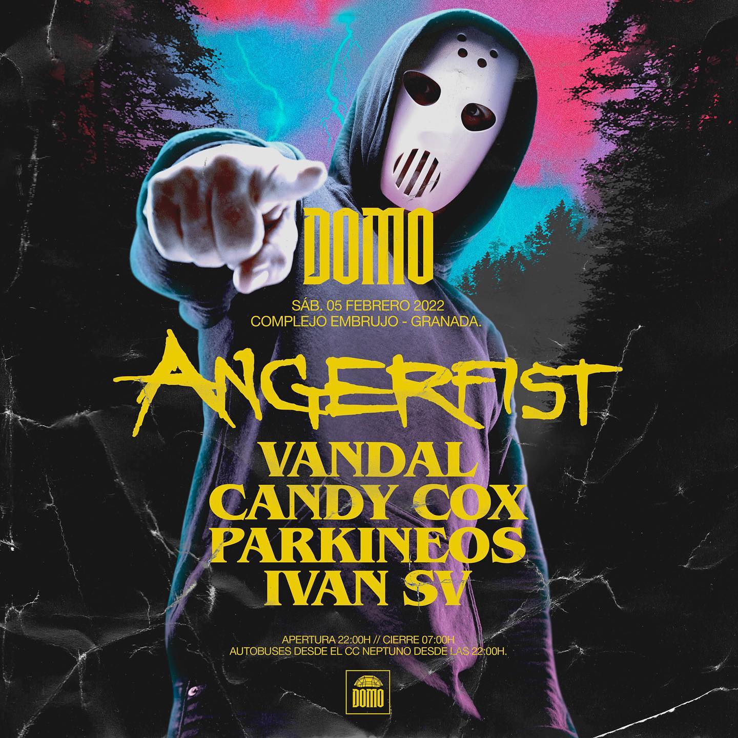 Complejo Embrujo - Angerfist