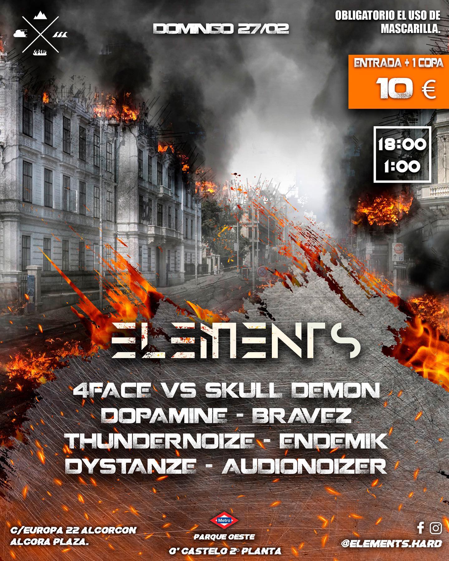 O'Castelo - Elements
