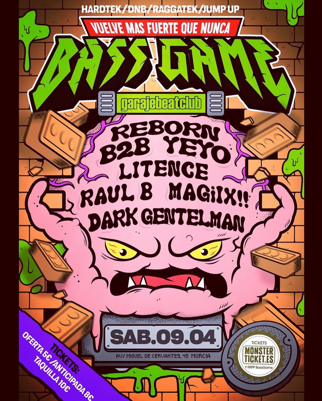 Garaje Beat Club - Bass Game