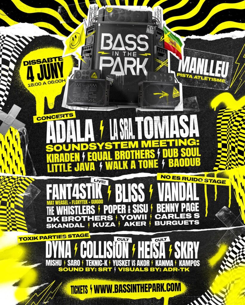 Bass In The Park 2022