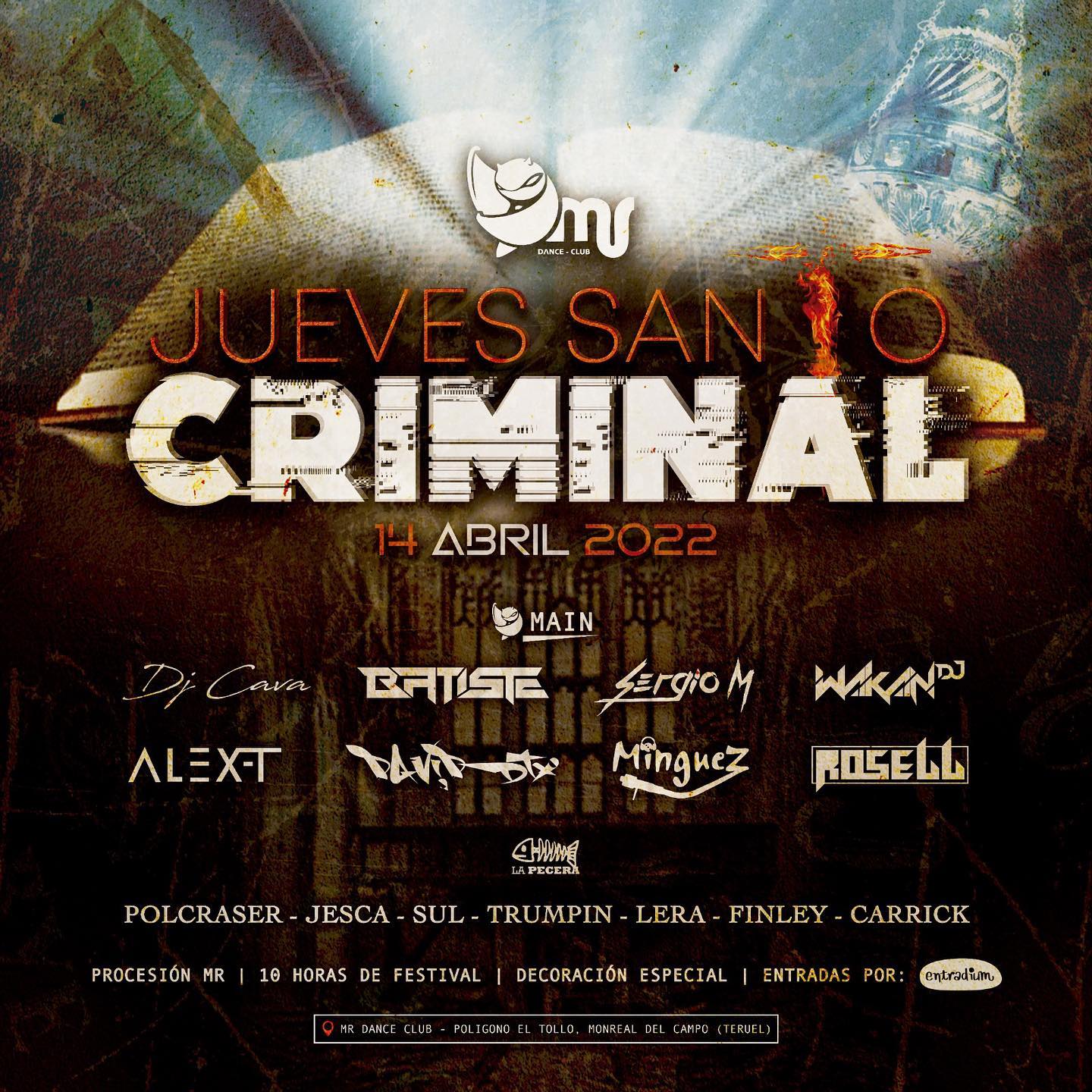 MR Dance Club - Jueves Santo Criminal - KICKSHOW