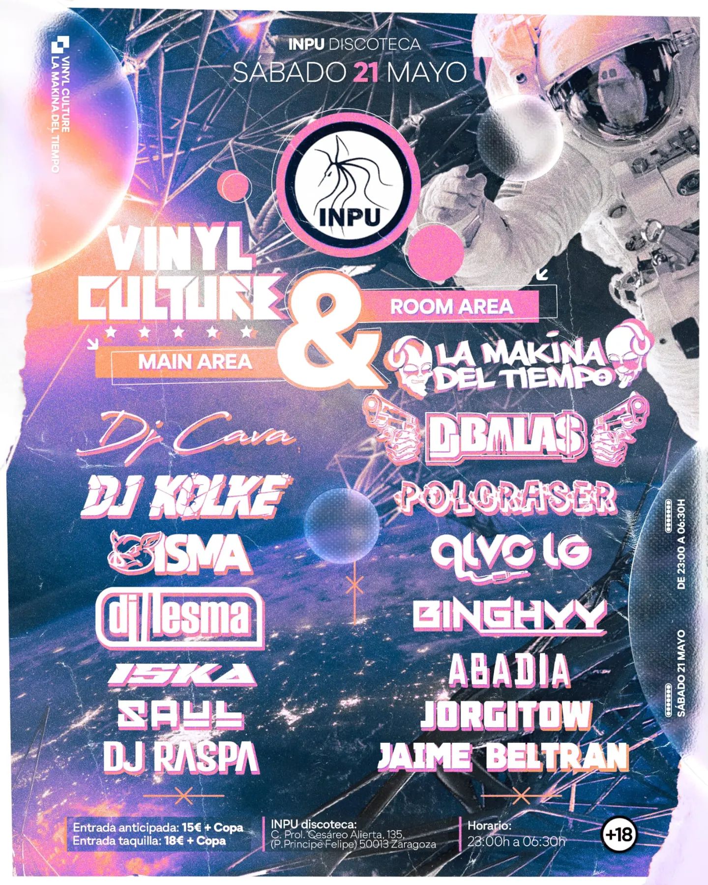 Inpu - La Makina del Tiempo