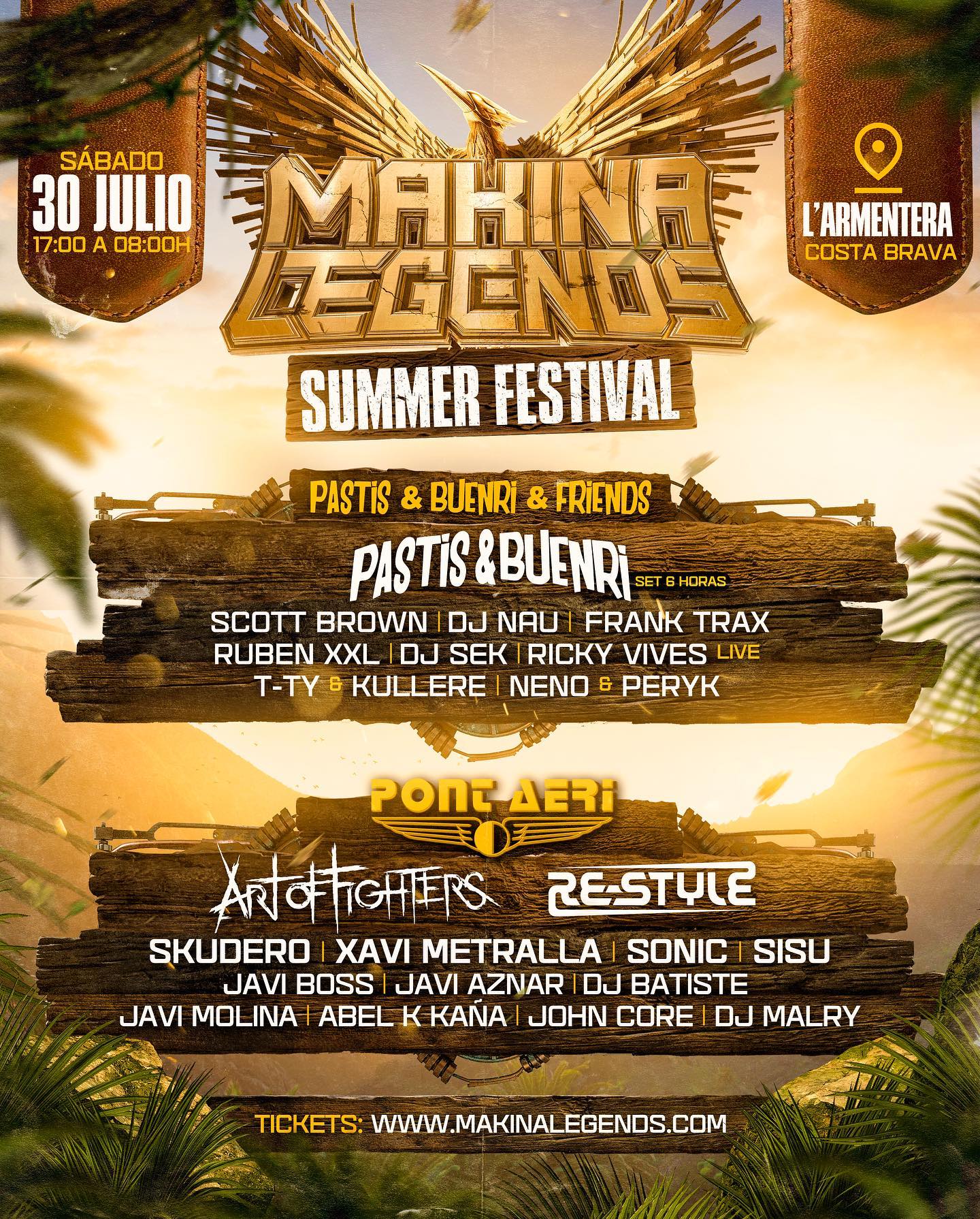 Makina Legends Summer Festival KICKSHOW