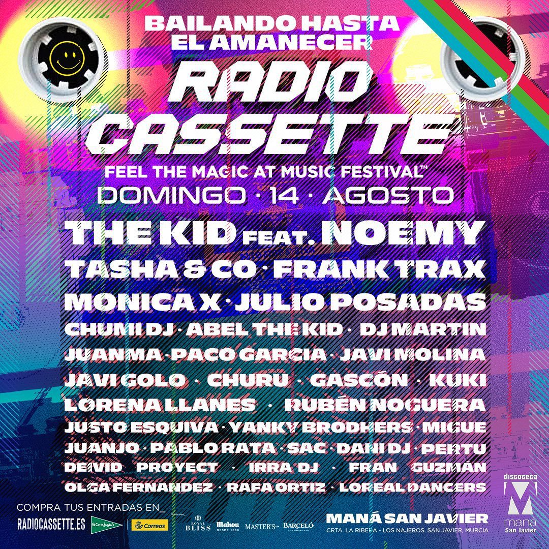 Maná - Radio Cassete