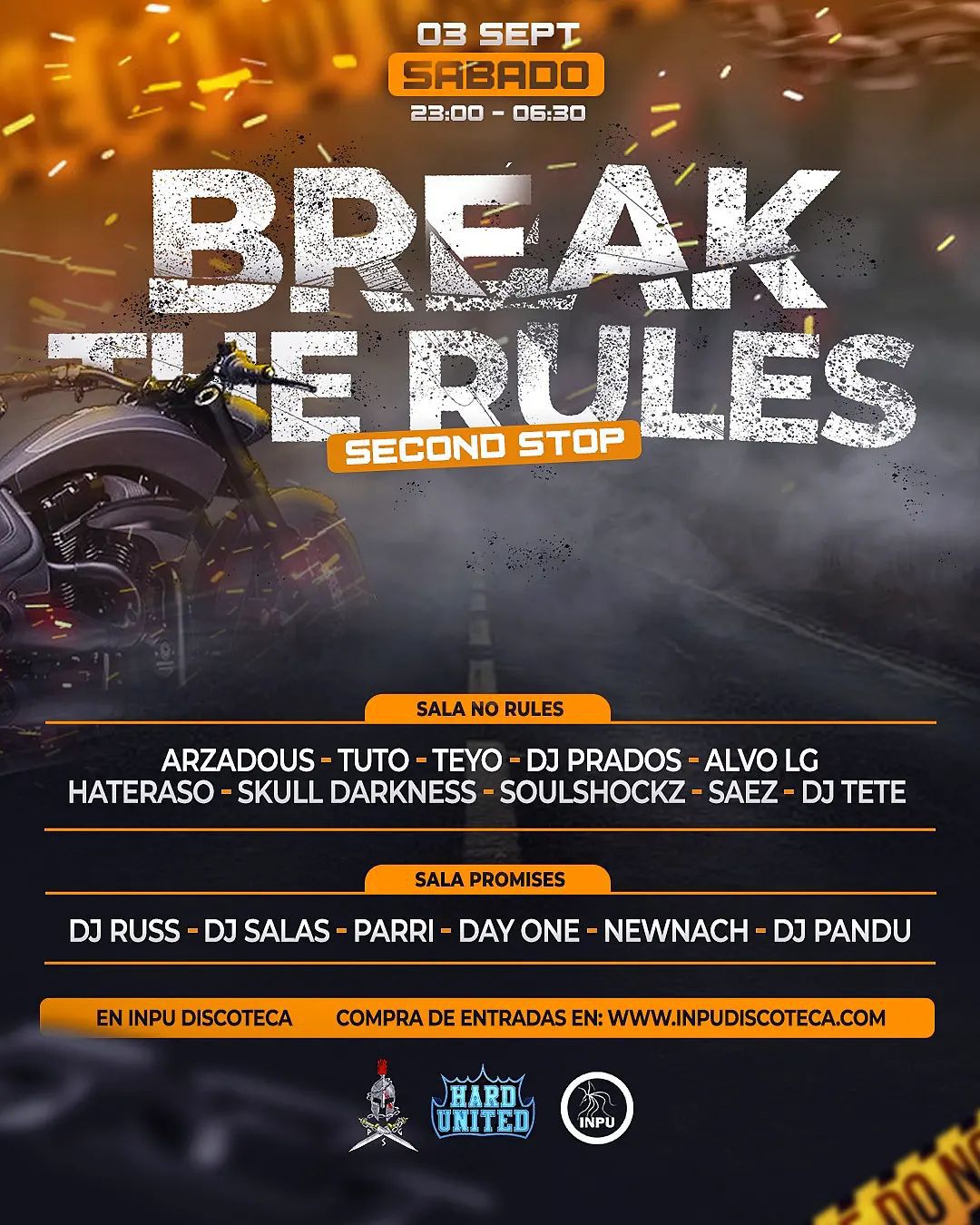Inpu - Break The Rules
