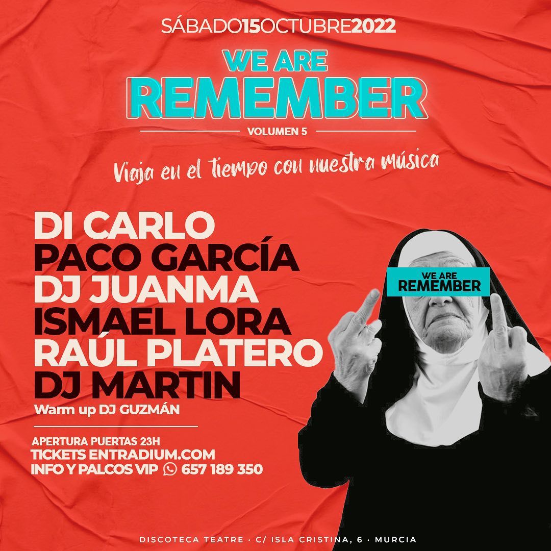 Teatre - We Are Remember