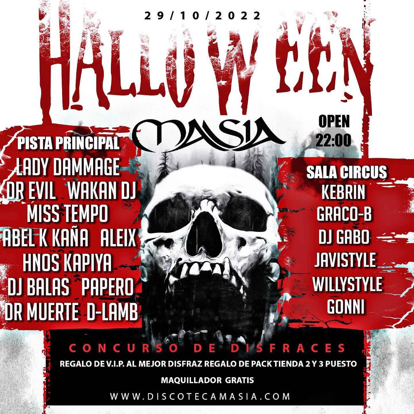 Masia - Halloween