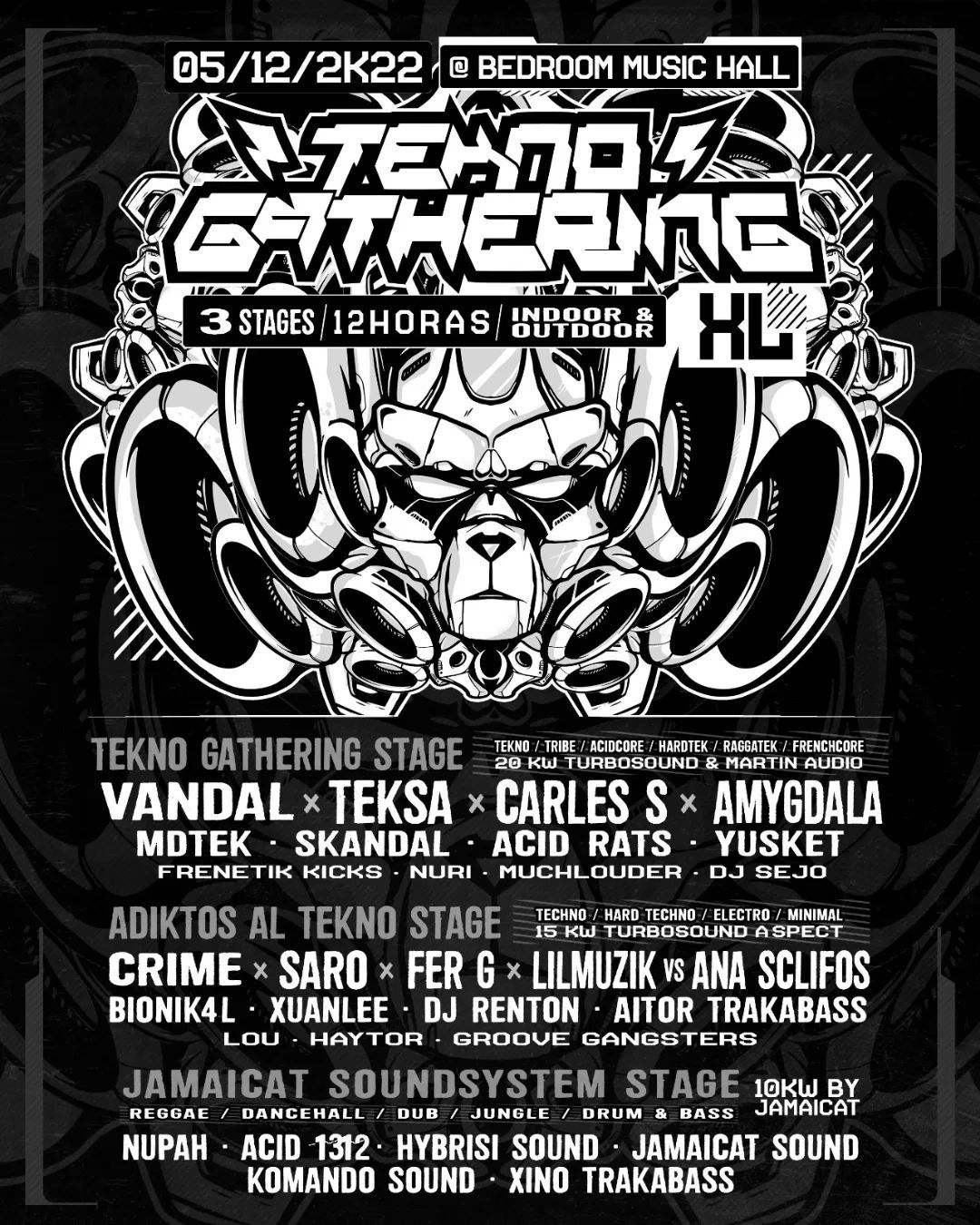 Bedroom - Tekno Gathering