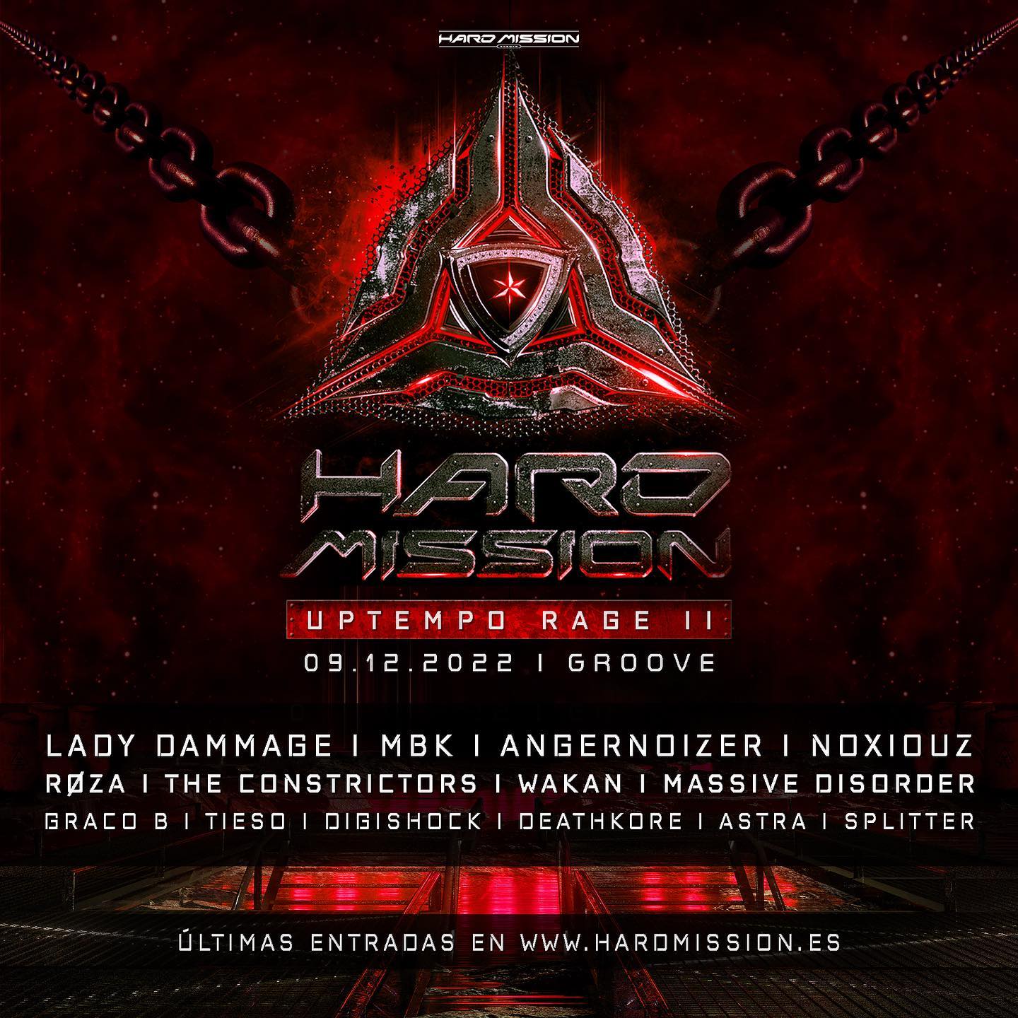 Hard Mission - Uptempo Rage 2