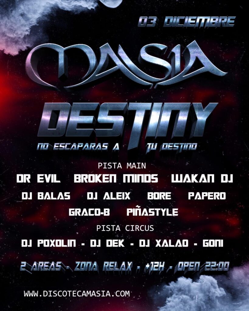 Masia - Destiny