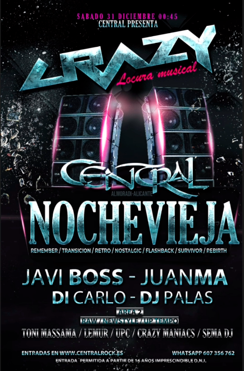 Central - Crazy Nochevieja