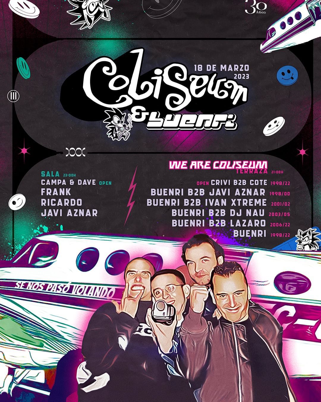 Coliseum & Buenri