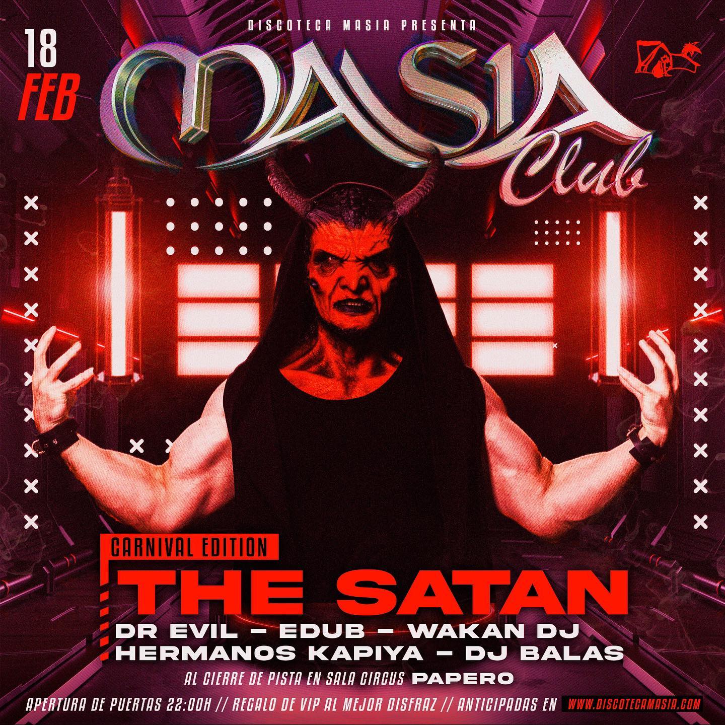 Masia Club - The Satan