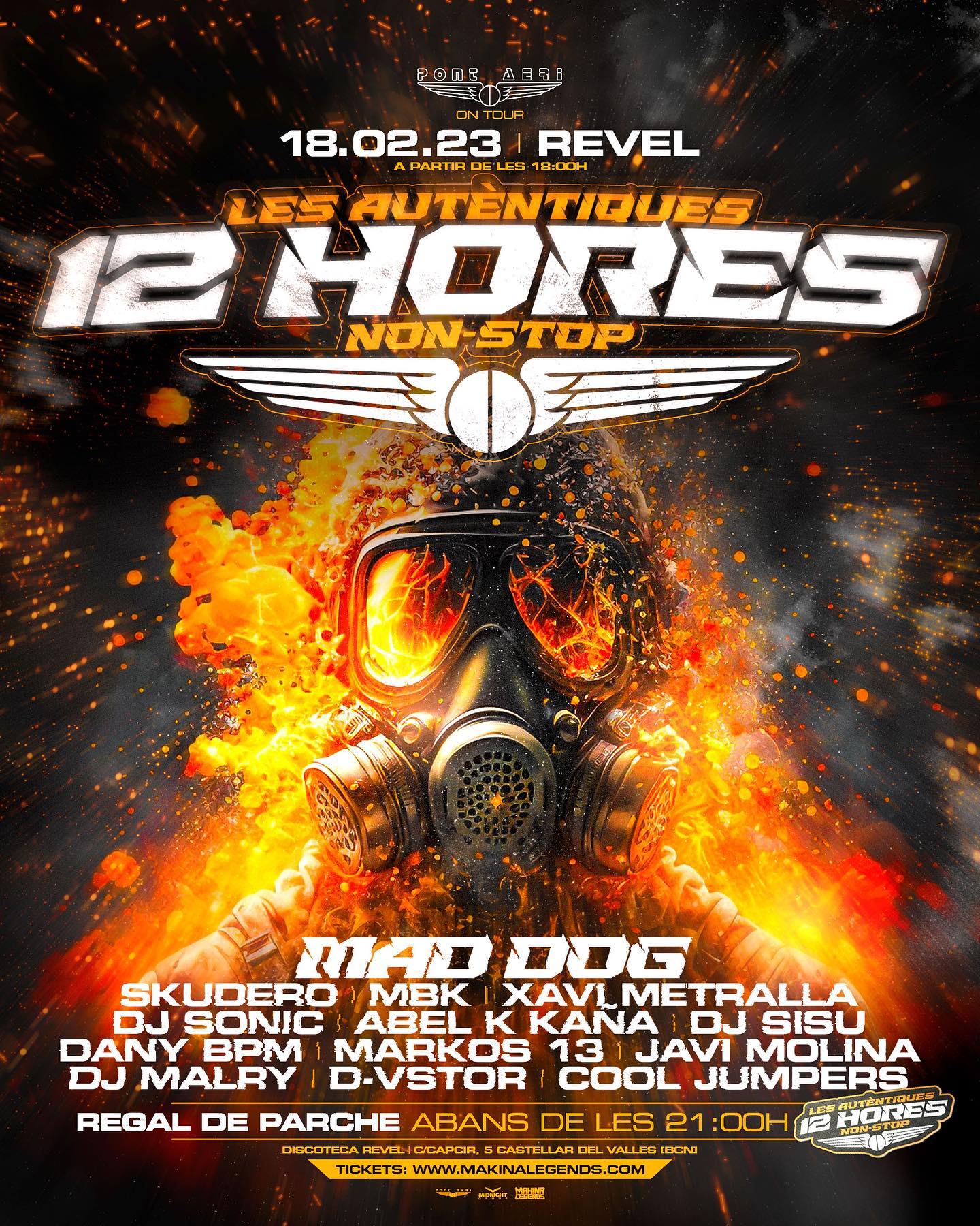 Pont Aeri - 12 horas Non Stop