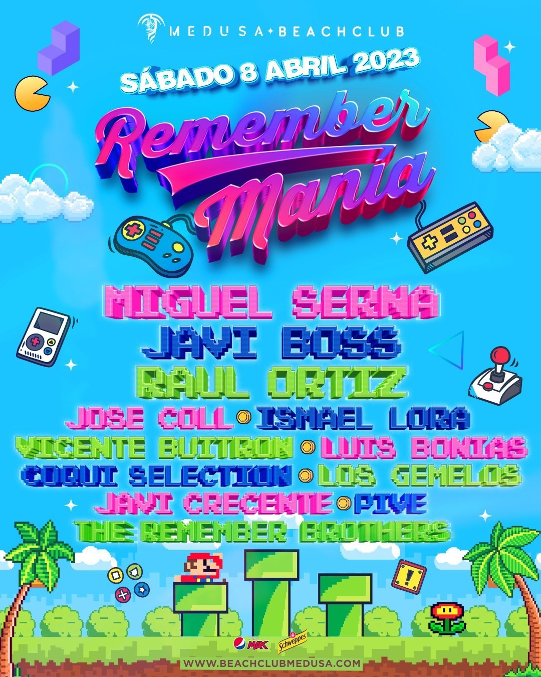 Medusa Beach - Remembermania