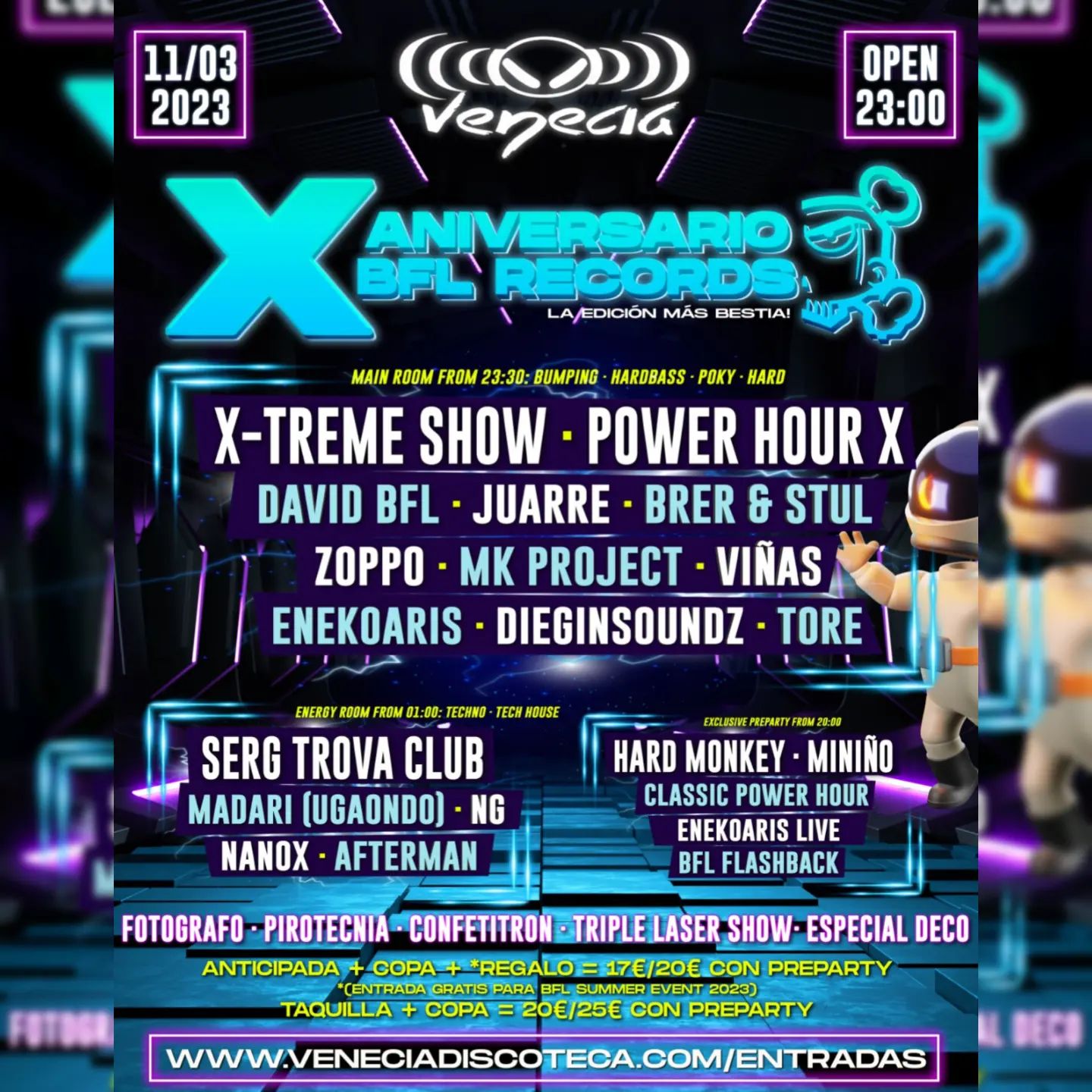 Venecia - X Aniversario BFL Records