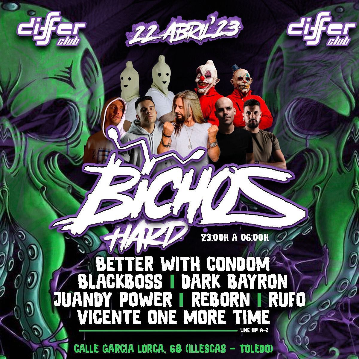 Difer Club - Bichos