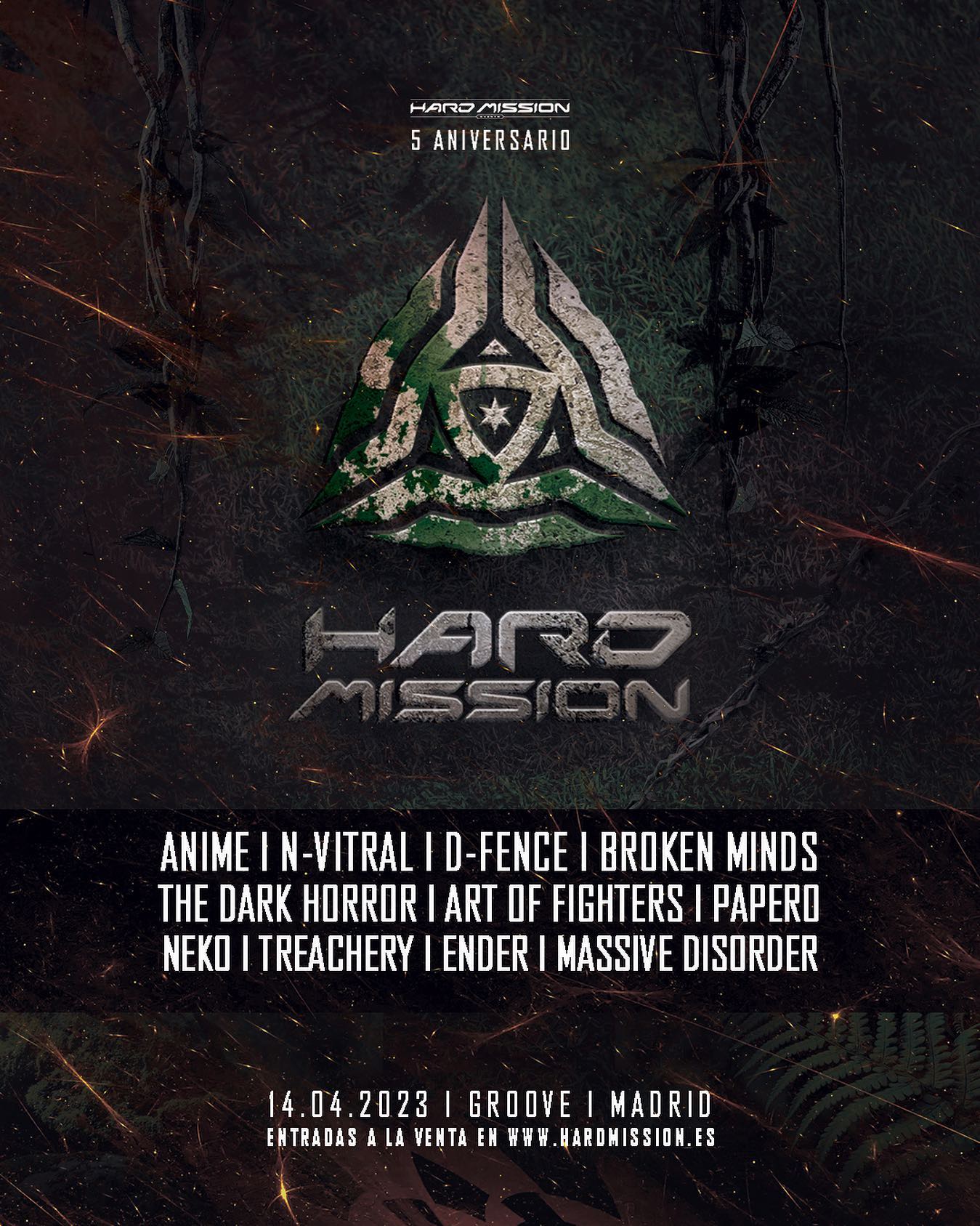 Groove - Hard Mission 5 Aniversario