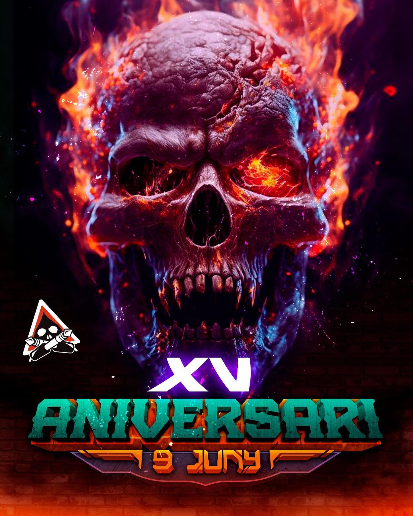 La Cabra - Toxik Parties 15 Aniversario