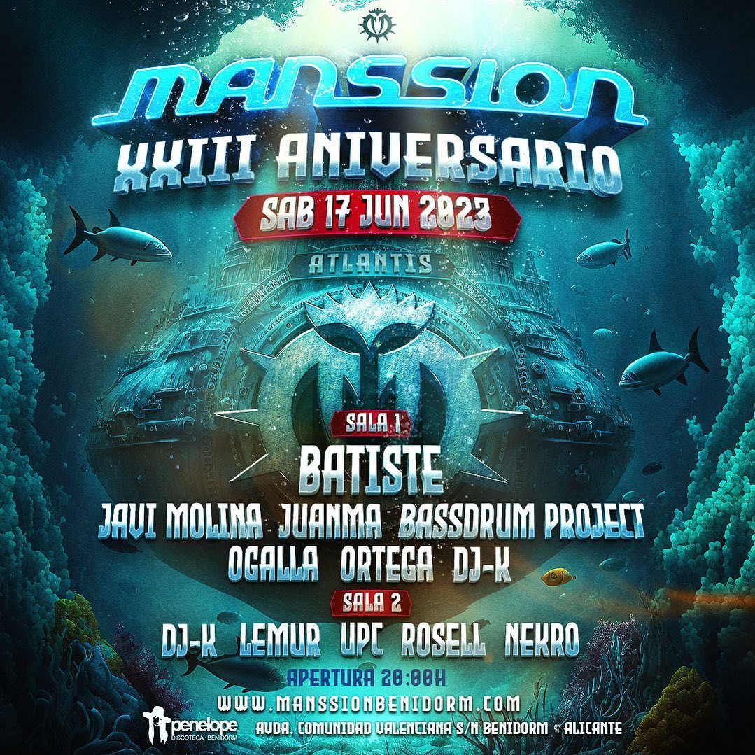 Manssion - 23 Aniversario