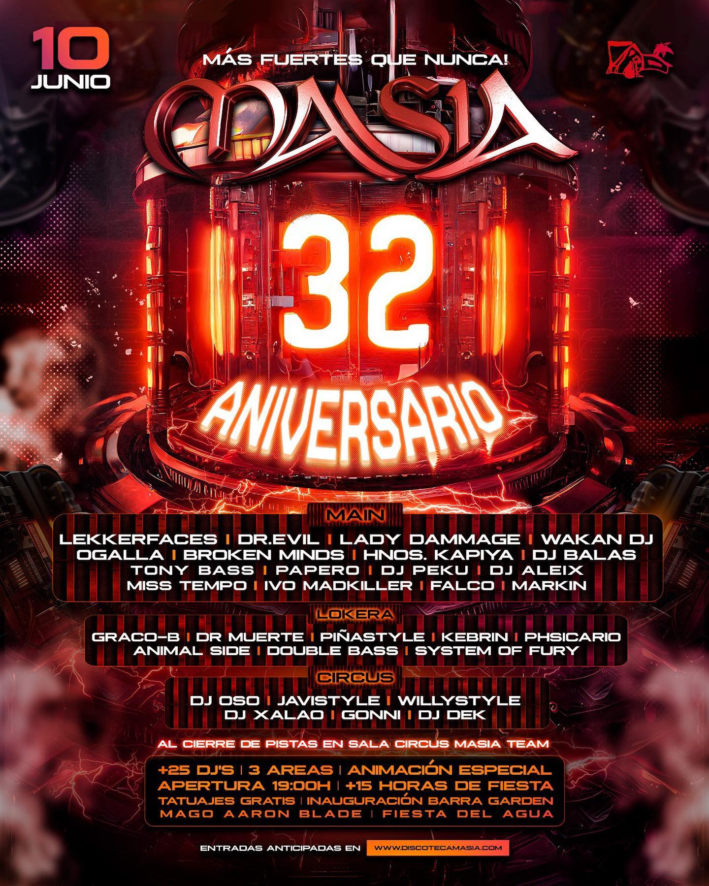 Masia - 32 Aniversario
