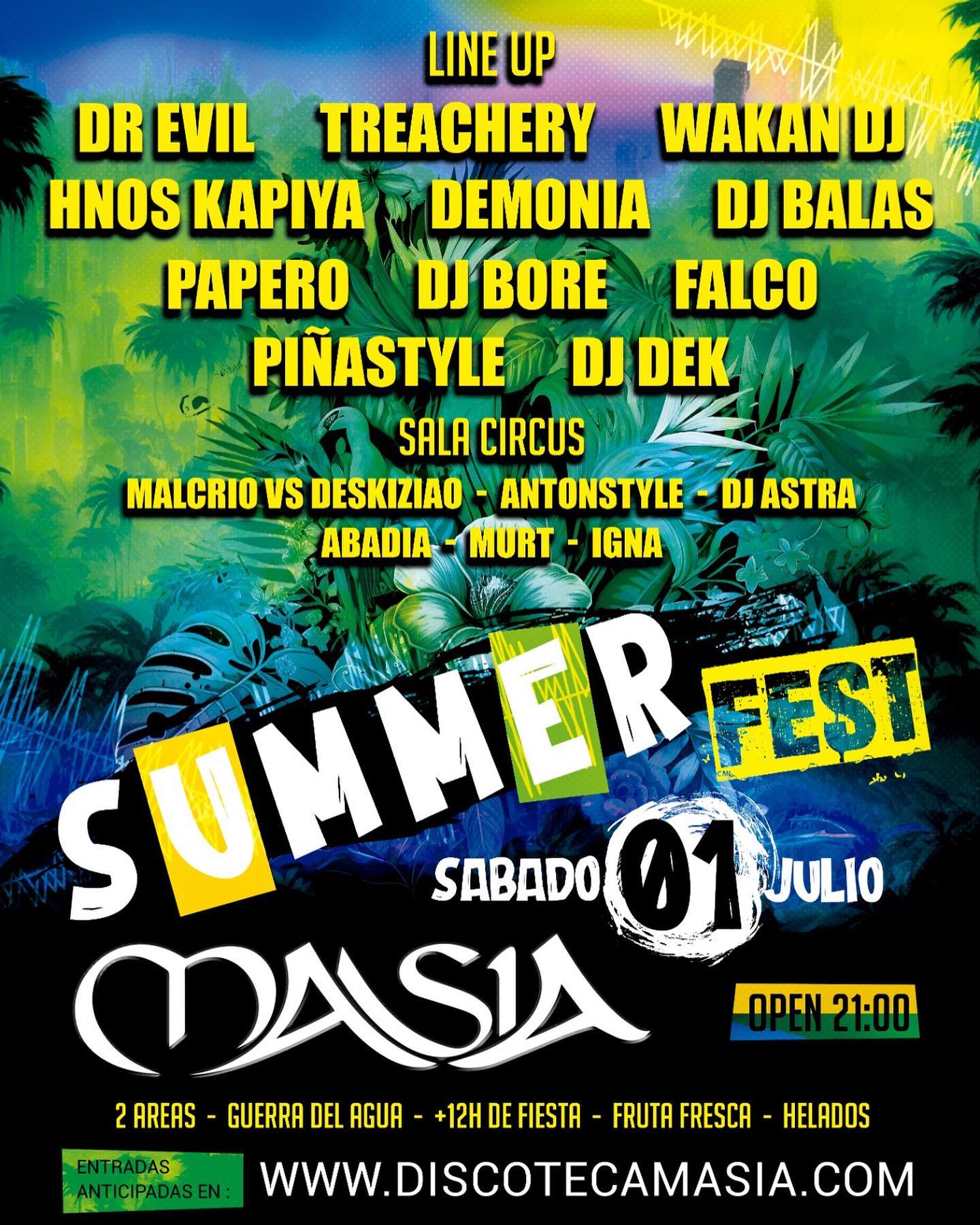 Masia - Summer Fest