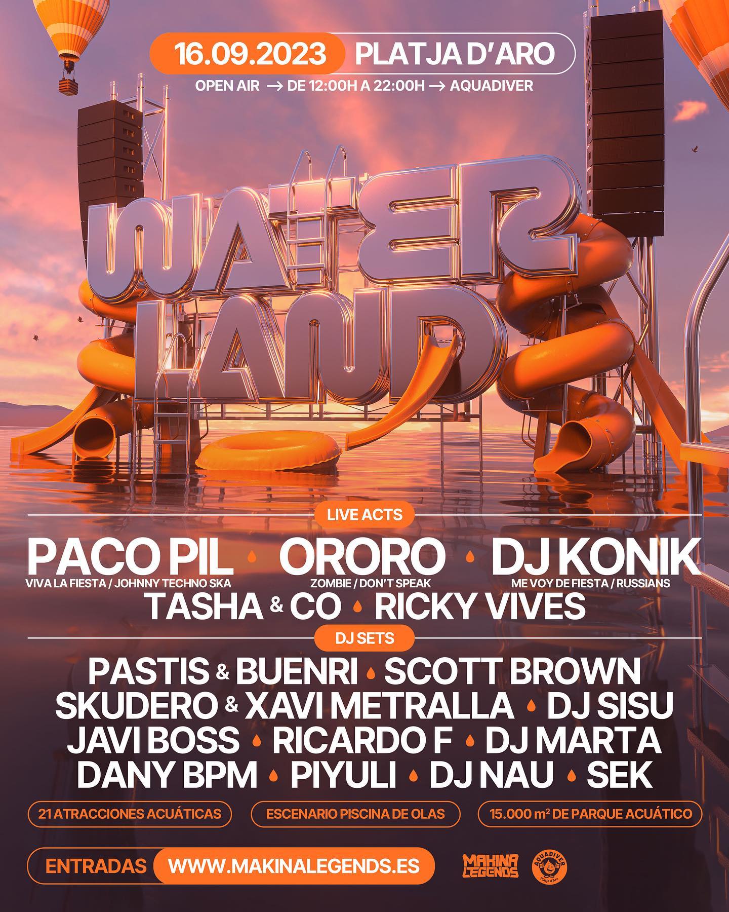 Aquadiver - Waterland