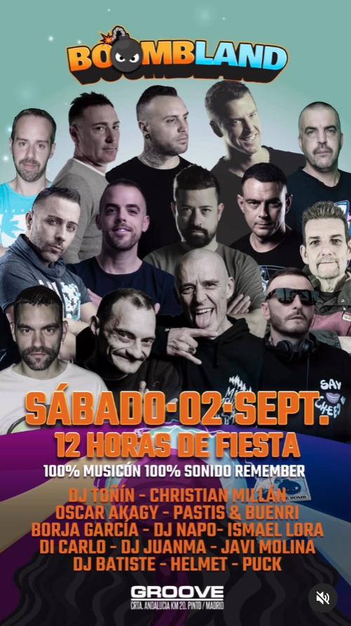 Groove - Boombland
