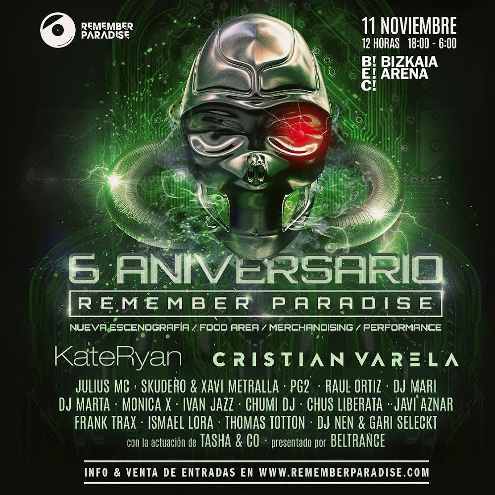 BEC - 6 Aniversario Remember Paradise