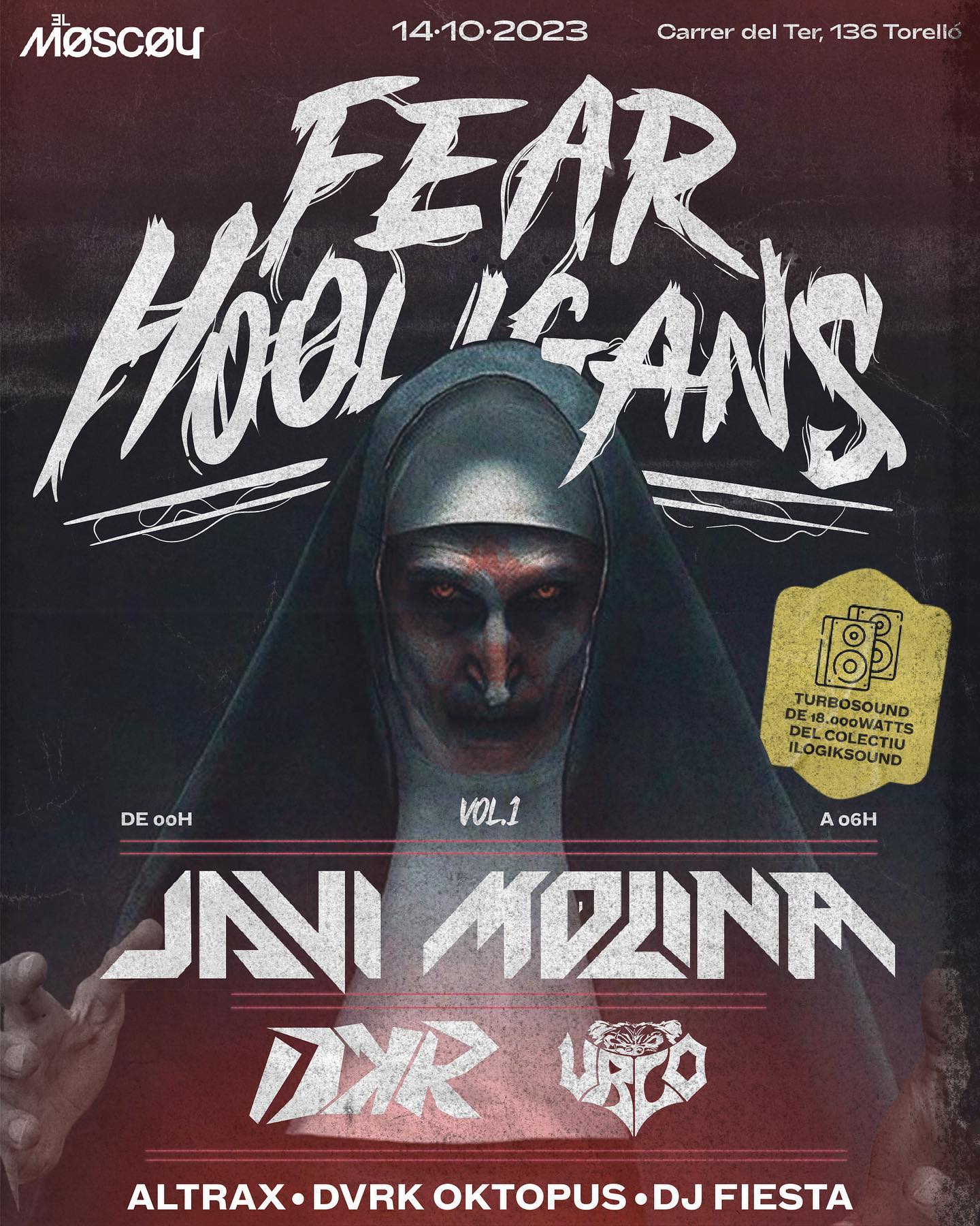 El Moscou - Fear Hooligans