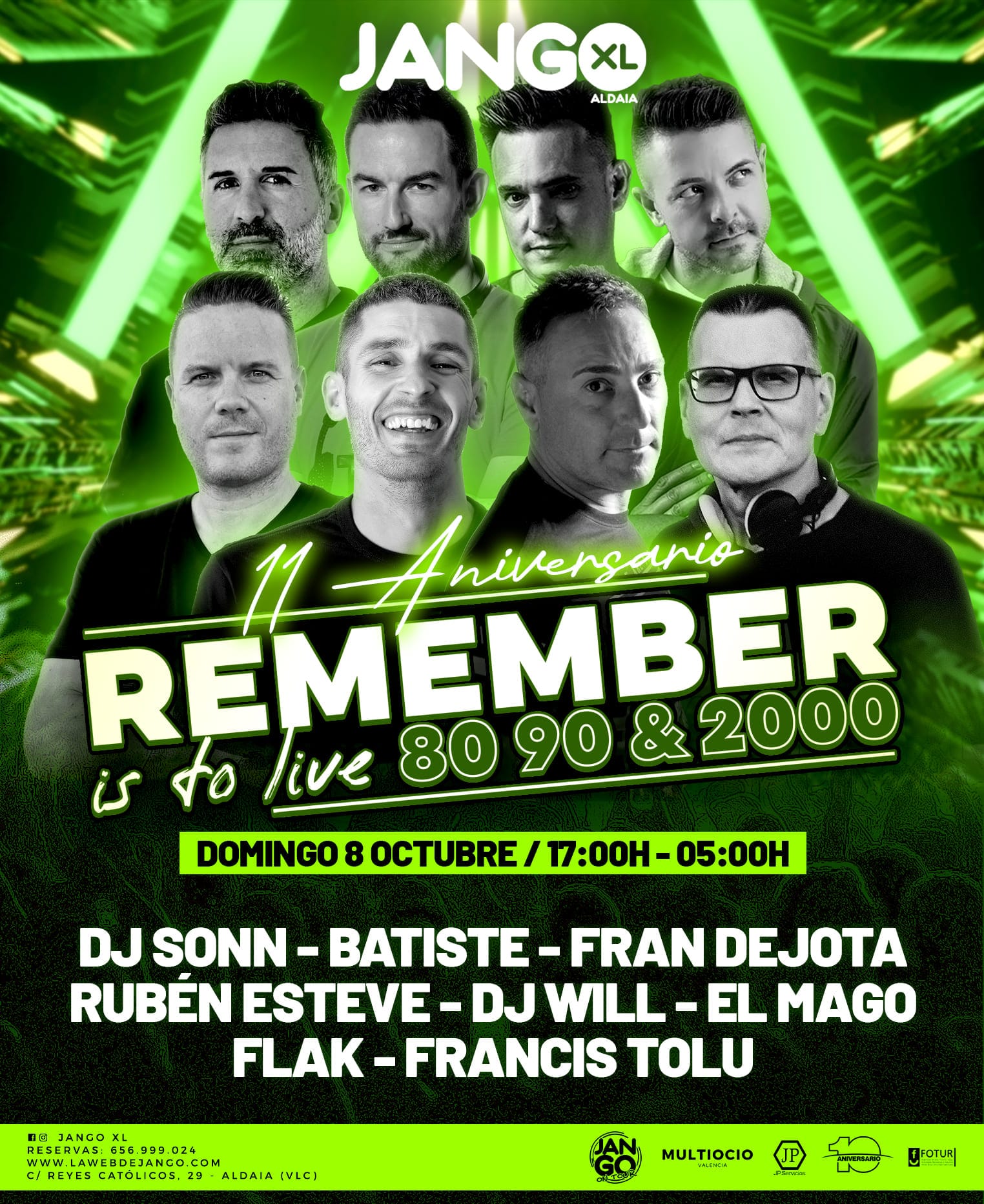 Jango XL - 11 Aniversario Remember