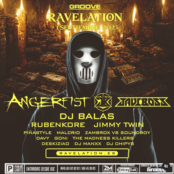 La Cubierta - Ravelation