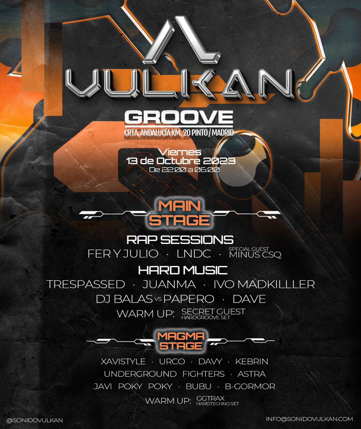 Groove - Vulkan