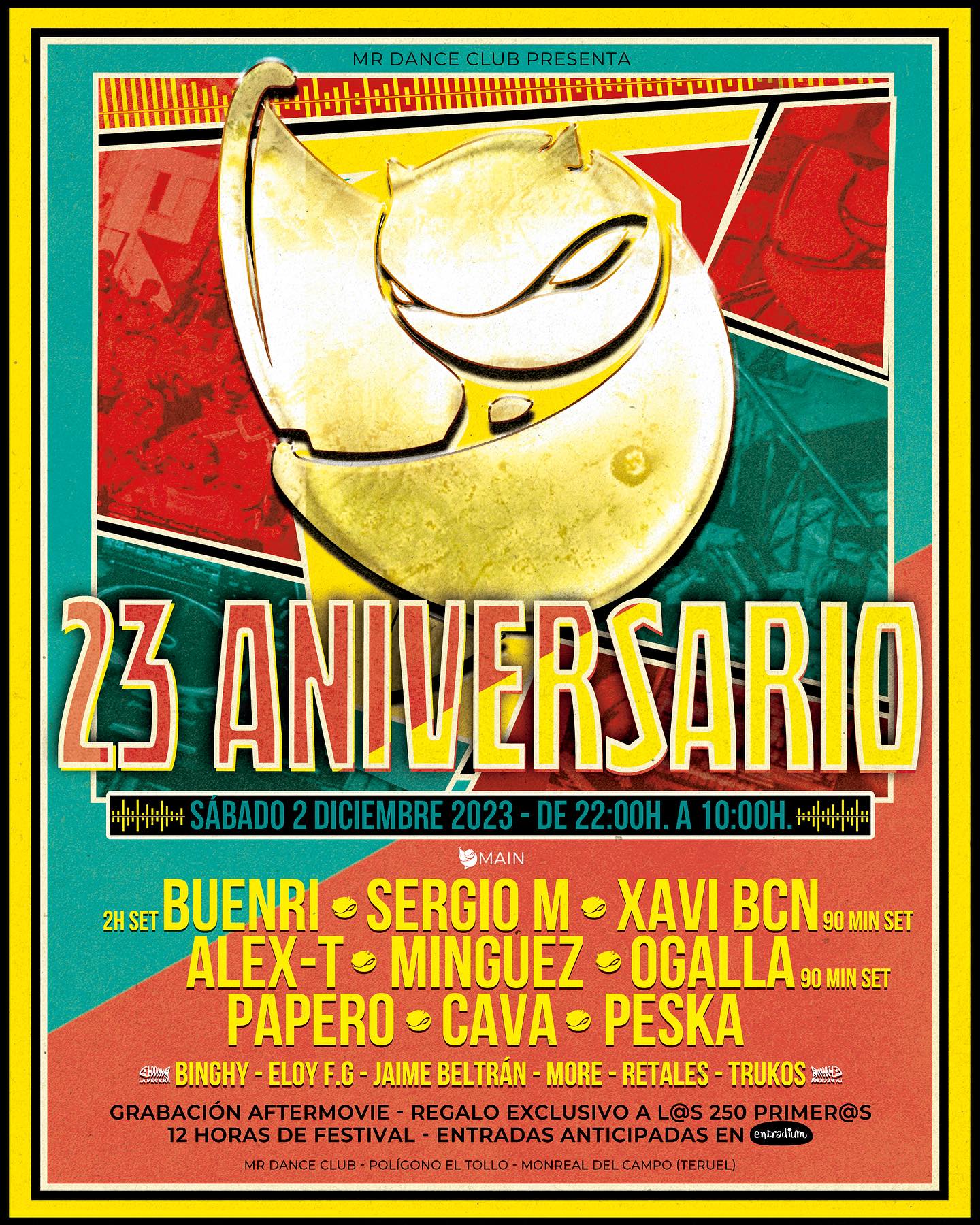 MR Dance Club - 23 Aniversario