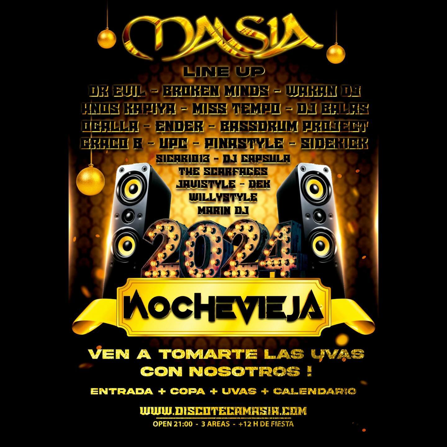Masia - Nochevieja 2023