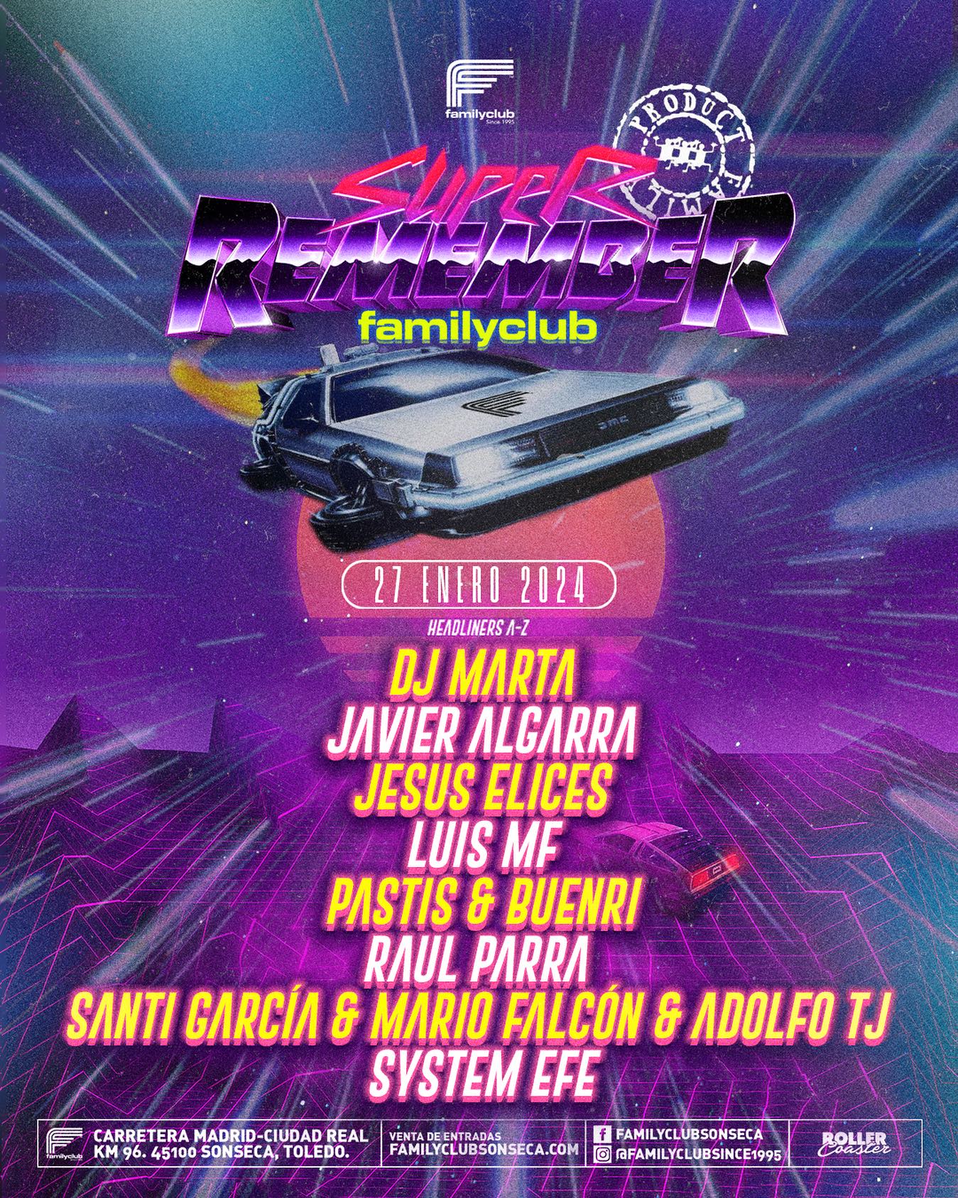 Family Club - Super Remember