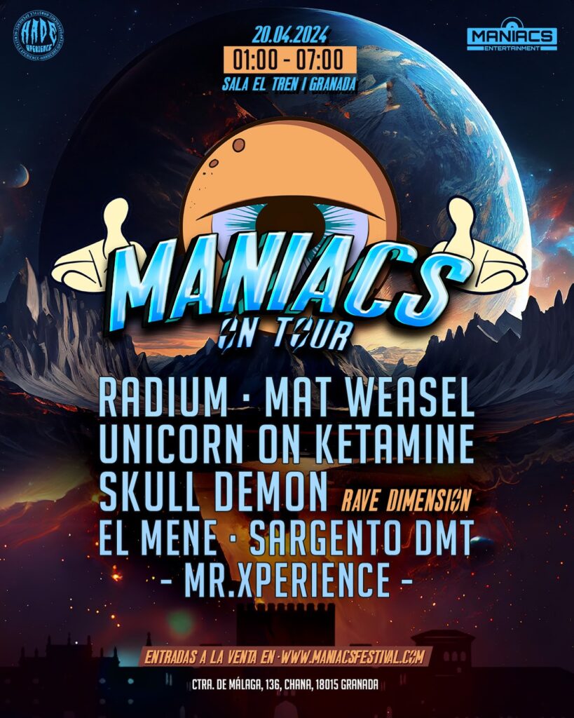 Groove - Maniacs Festival