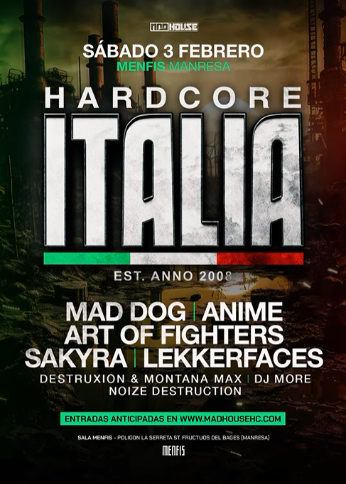 Menfis - Hardcore Italia