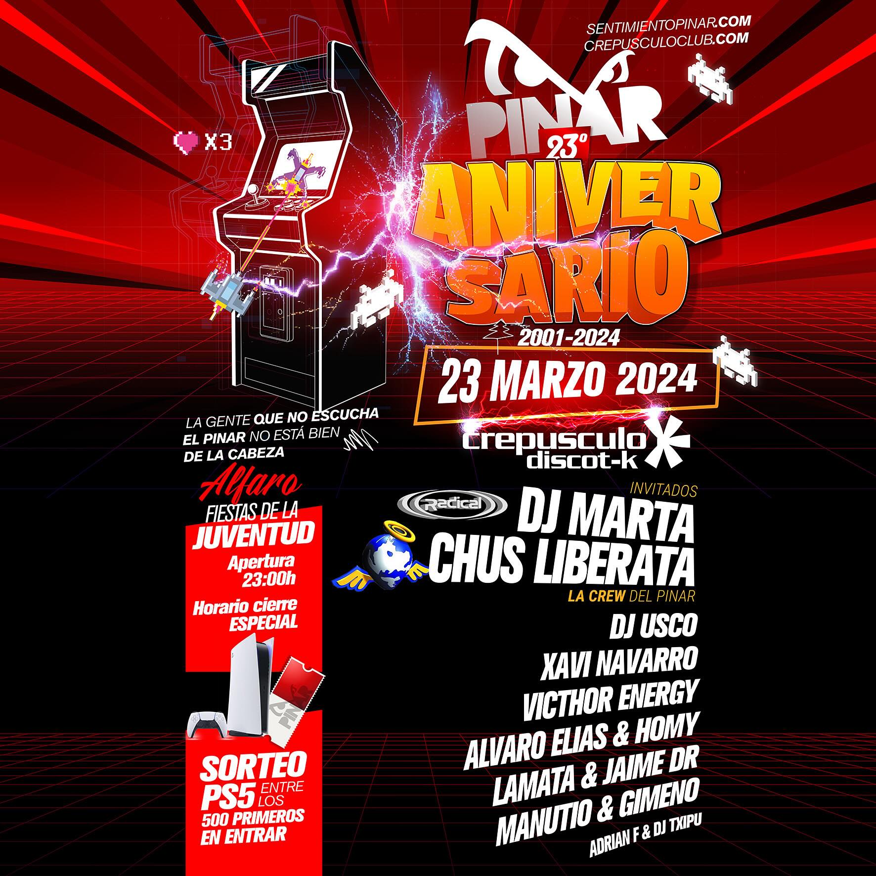 Pinar - 23 Aniversario